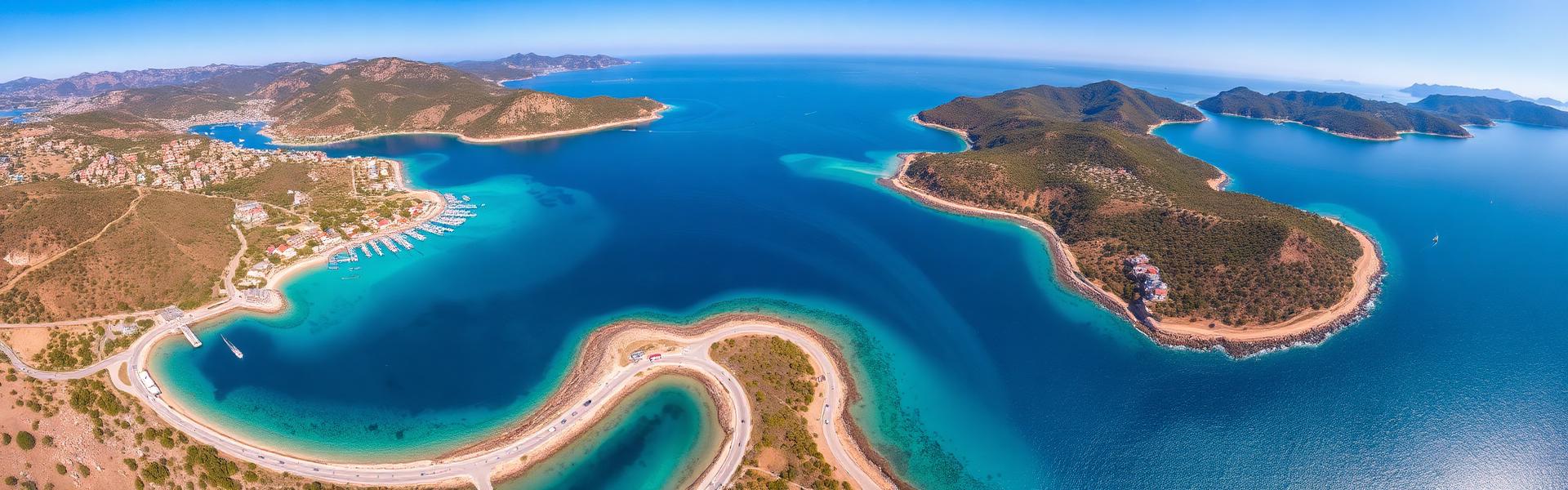Porto Rafti coast